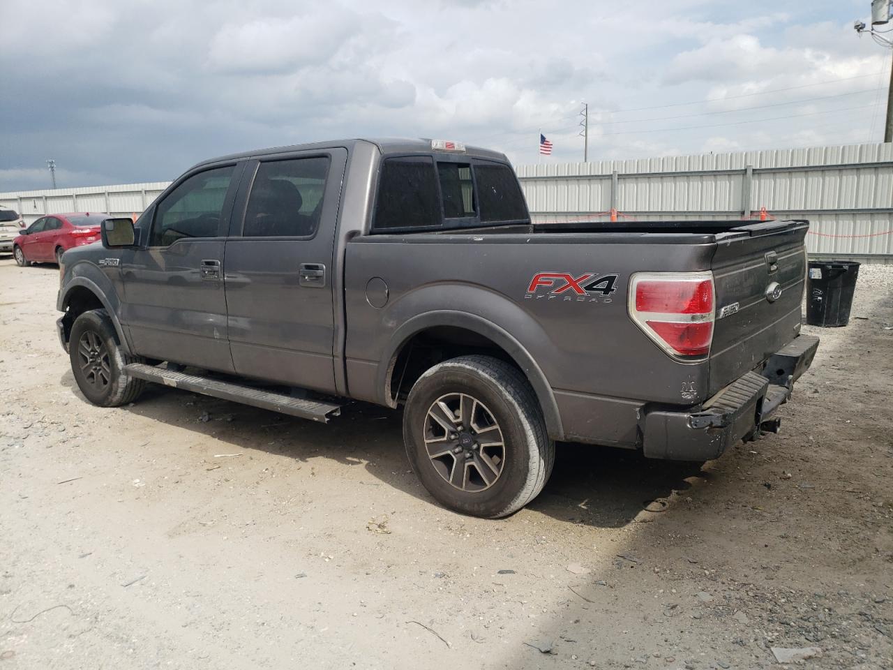 2013 Ford F-150 VIN 1FTFW1EFXDKF02567 Copart auction photo, front end damage thumbnail 2