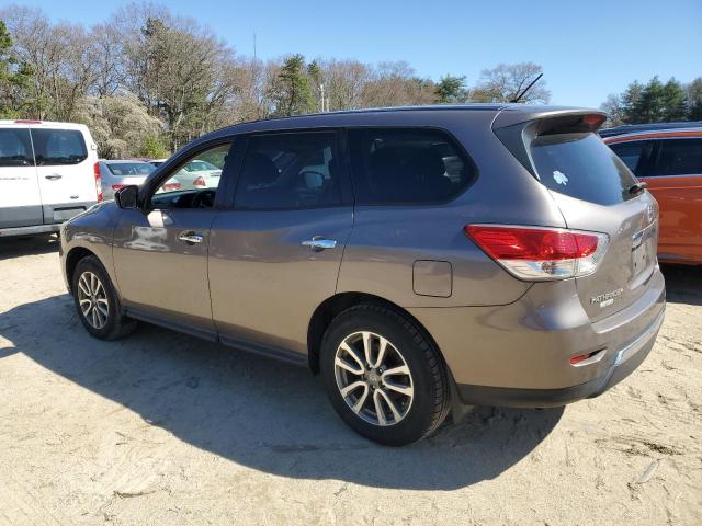 2014 Nissan Pathfinder VIN 5N1AR2MM7EC637407 Copart auction photo, front end / rear end damage thumbnail 2