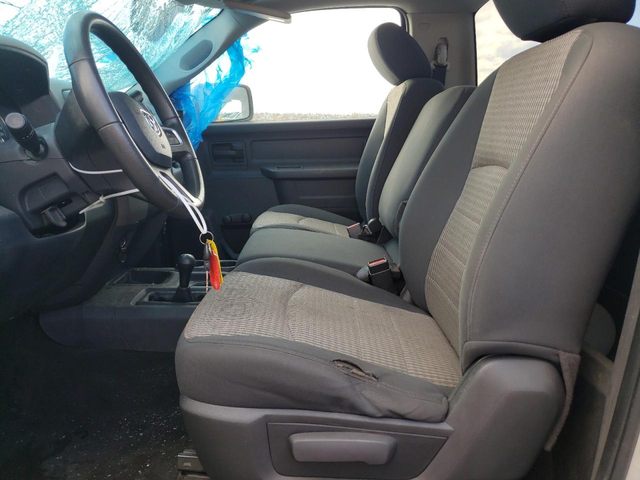 2011 Dodge RAM VIN 3D7LT2ET2BG566166 Copart auction photo, top/roof / all over damage thumbnail 7