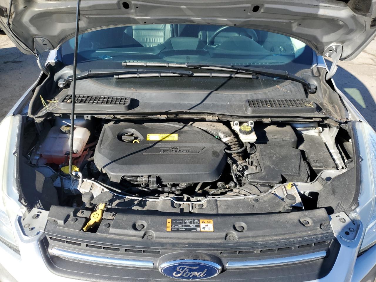 2016 Ford Escape VIN 1FMCU9GXXGUA58172 Copart auction photo, minor dent/scratches damage thumbnail 12