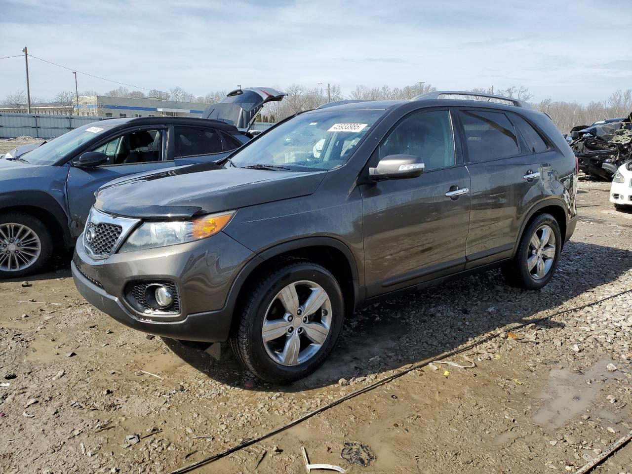 2012 KIA Sorento VIN 5XYKU4A2XCG303662