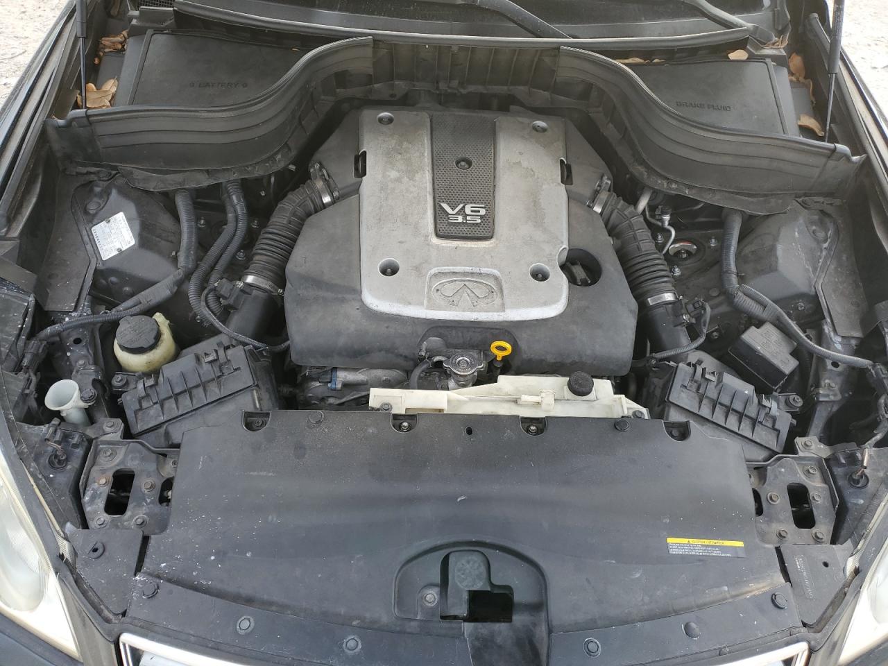 2010 Infiniti EX VIN JN1AJ0HP3AM703009 Copart auction photo, minor dent/scratches damage thumbnail 12