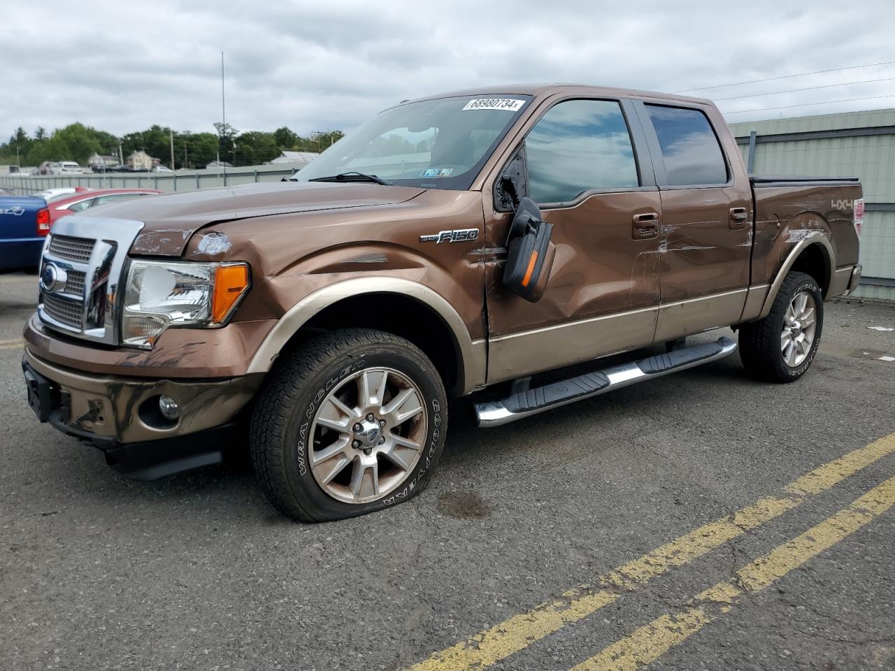 2012 Ford F-150 VIN 1FTFW1EF6CKD44582