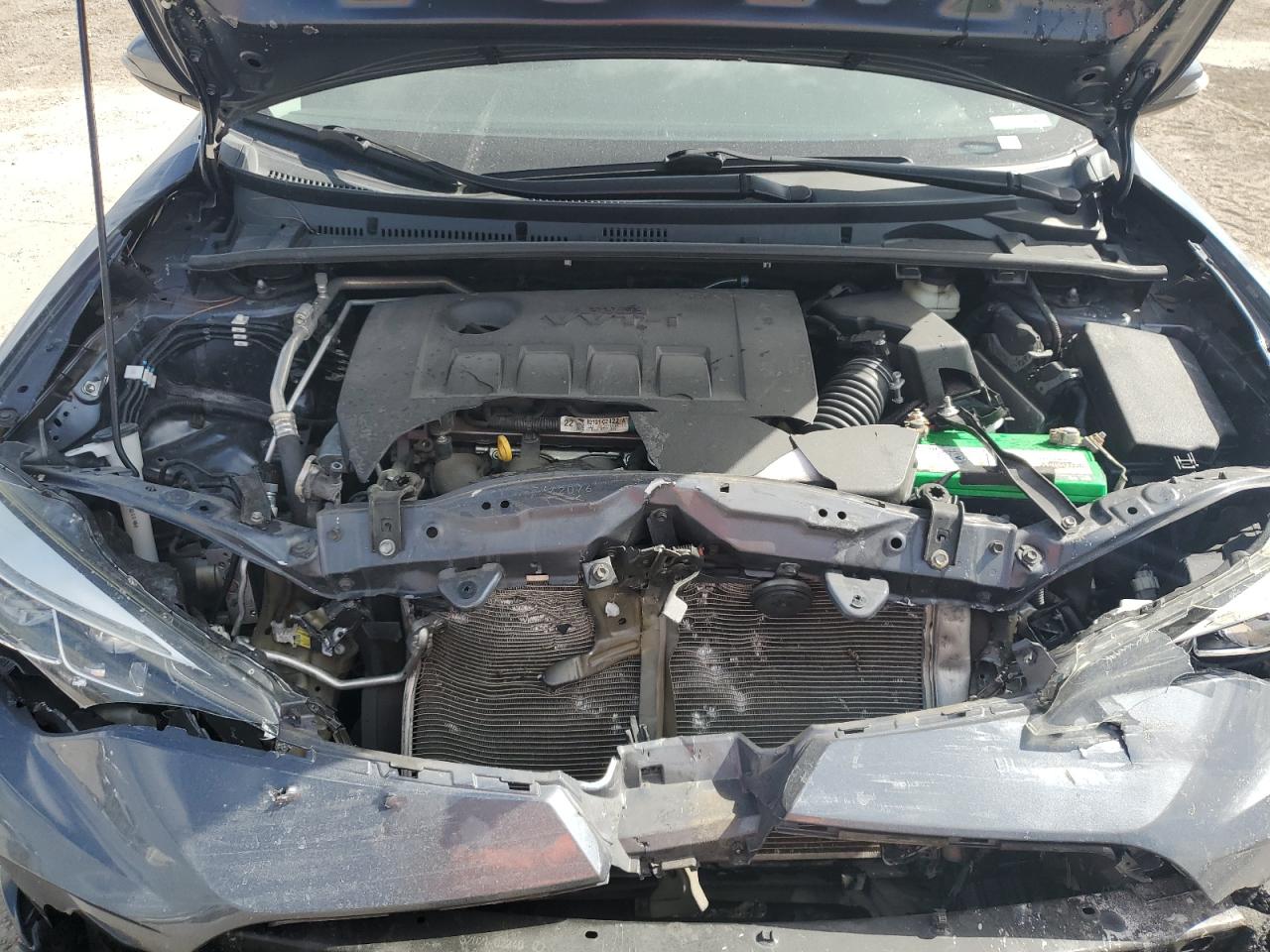 2019 Toyota Corolla VIN 5YFBURHE2KP867443 Copart auction photo, front end damage thumbnail 13