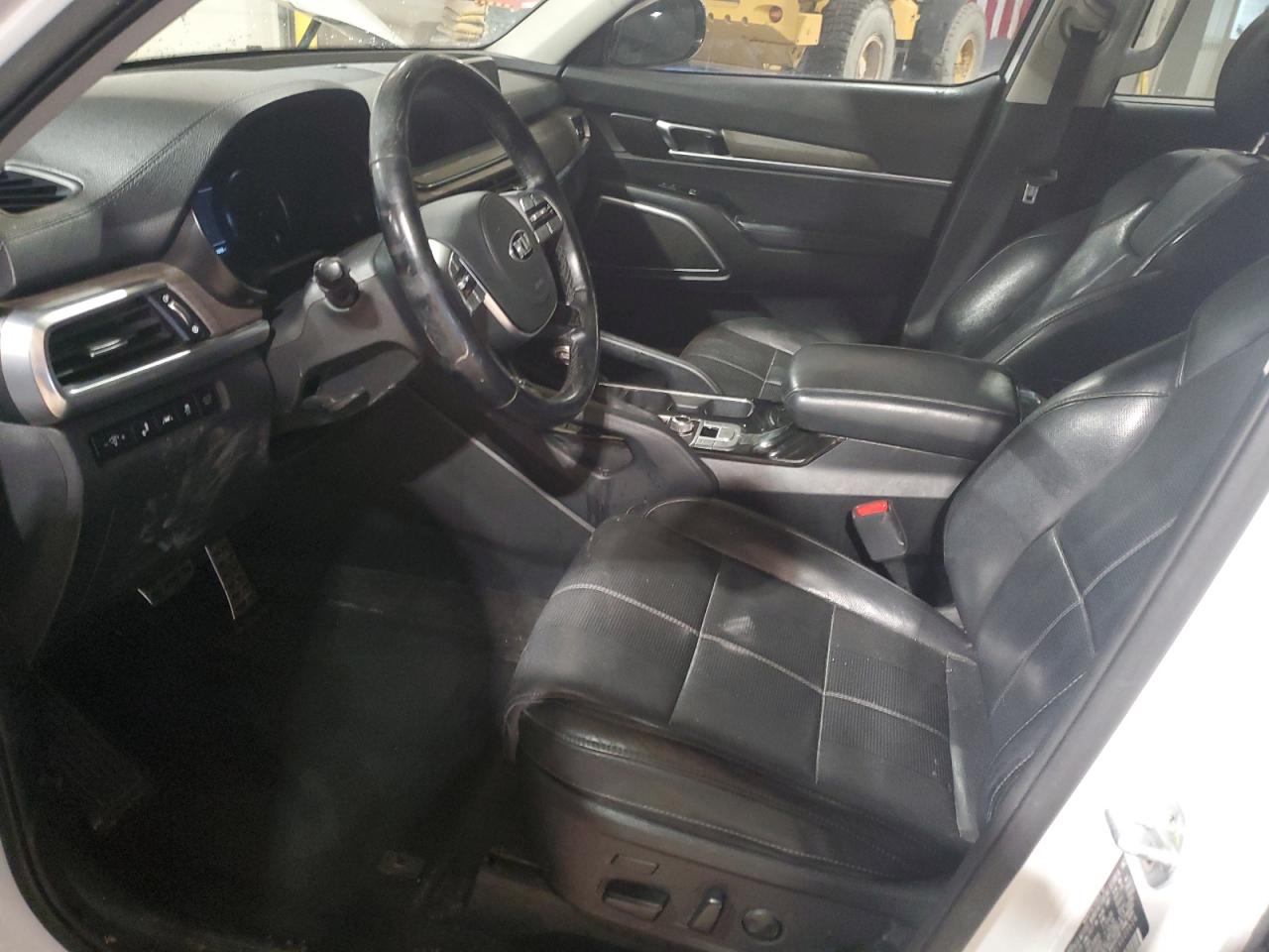 2020 KIA Telluride VIN 5XYP5DHC8LG030626 Copart auction photo, front end / rear end damage thumbnail 7