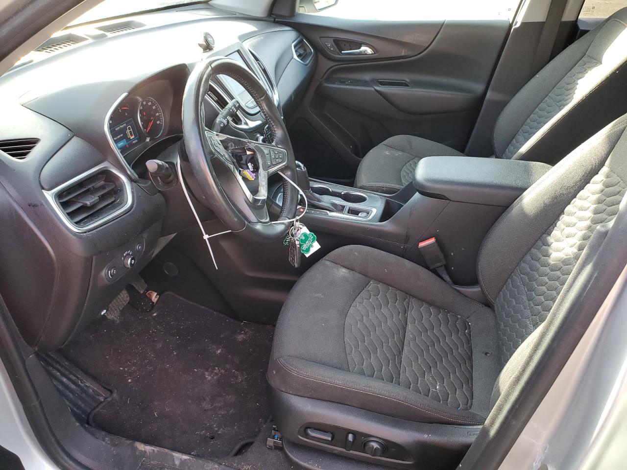 2021 Chevrolet Equinox VIN 3GNAXKEV7MS140925 Copart auction photo, front end damage thumbnail 7