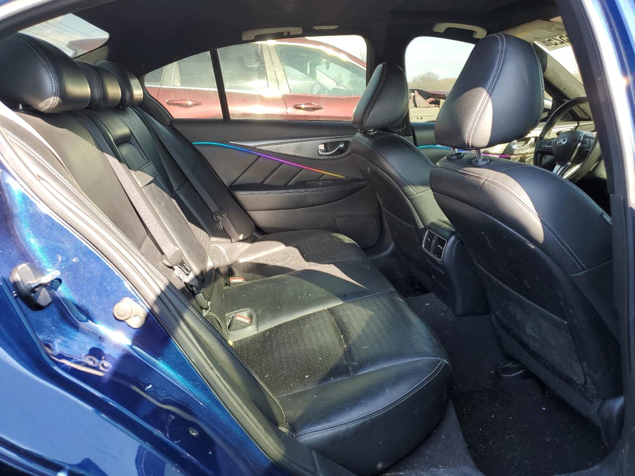 2018 Infiniti Q50 VIN JN1EV7AR7JM434118 Copart auction photo, front end damage thumbnail 10