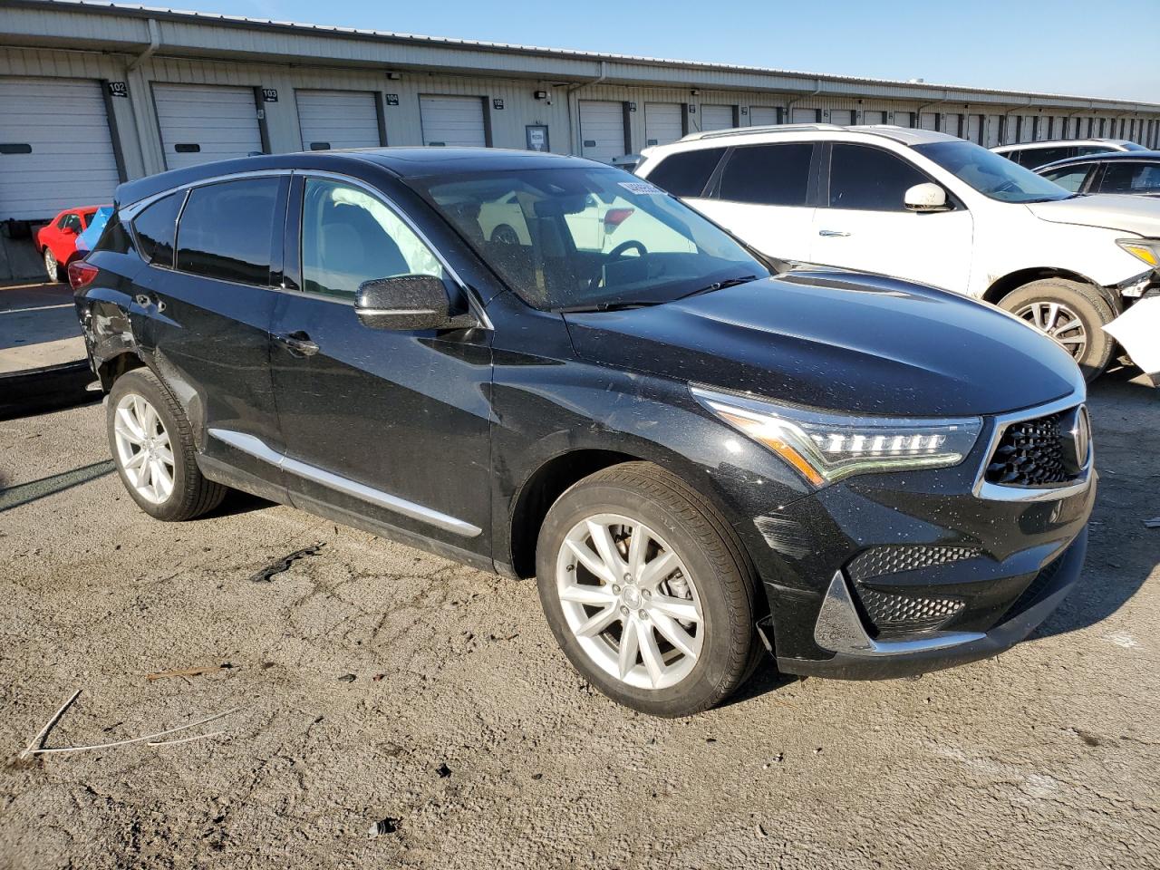 2019 Acura RDX VIN 5J8TC1H30KL007882 Copart auction photo, rear end / side damage thumbnail 4