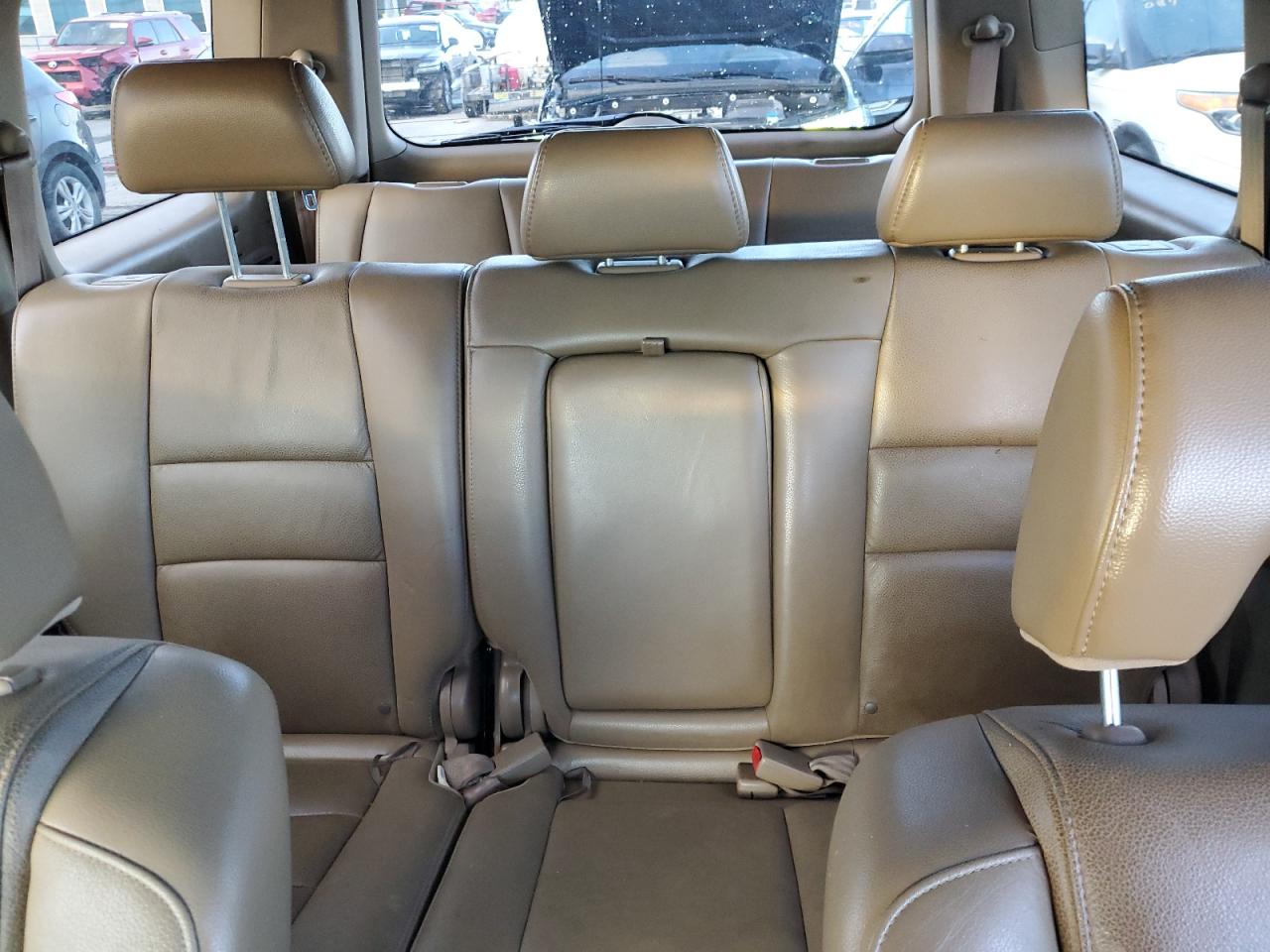 2007 Honda Pilot VIN 2HKYF18737H537953 Copart auction photo, front end damage thumbnail 10