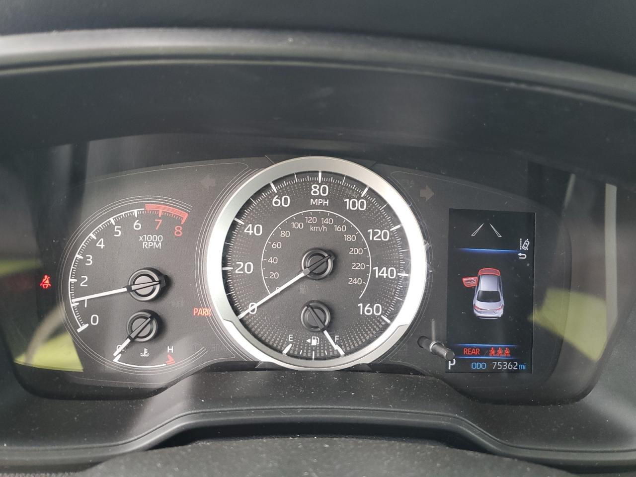 2022 Toyota Corolla VIN 5YFEPMAE3NP289021 Copart auction photo, front end damage thumbnail 9