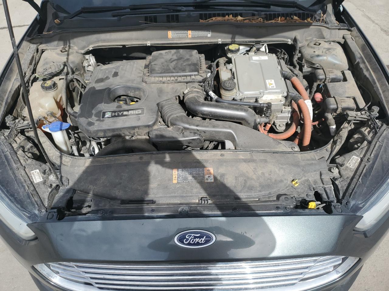 2015 Ford Fusion VIN 3FA6P0LUXFR118558 Copart auction photo, side damage thumbnail 11