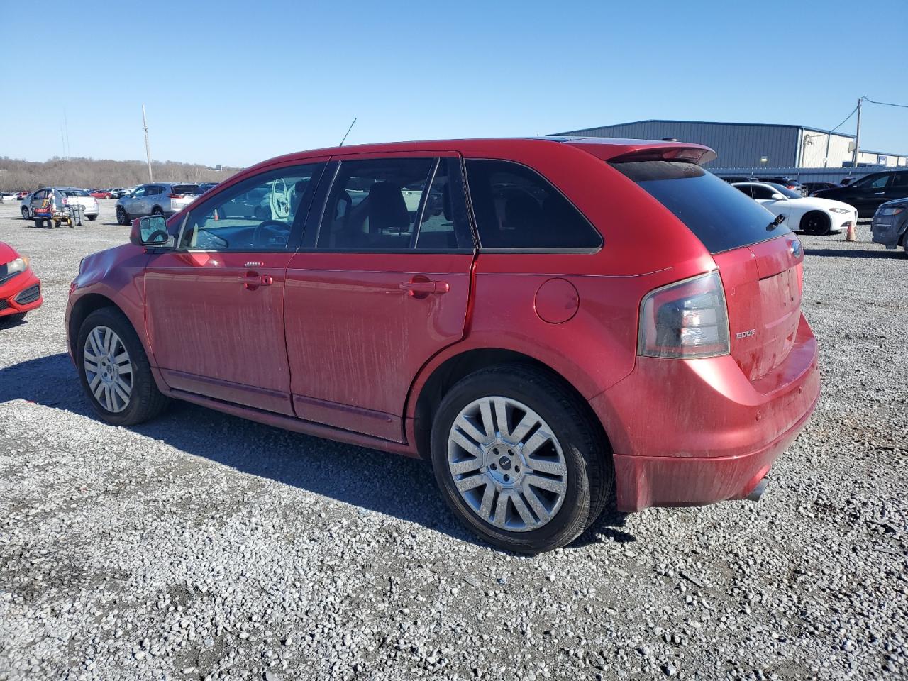 2010 Ford Edge VIN 2FMDK4AC4ABA17472 Copart auction photo, front end / minor dent/scratches damage thumbnail 2