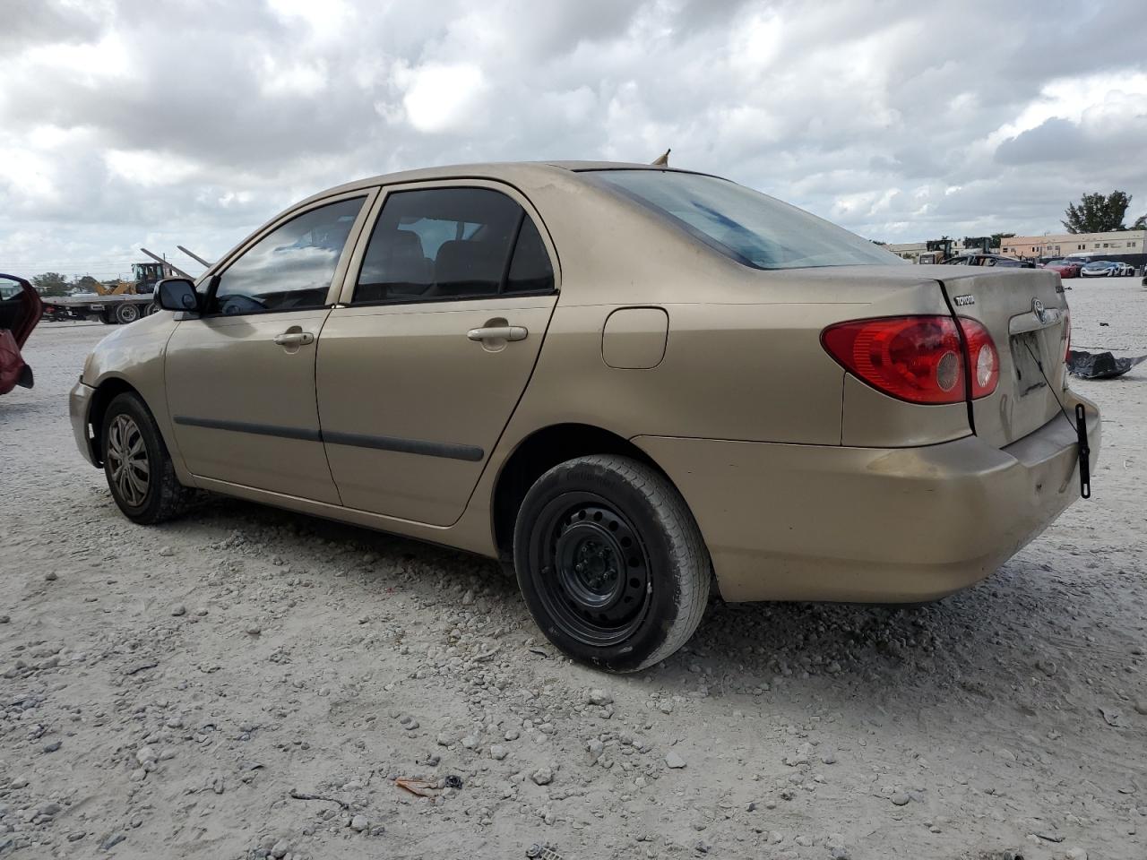 2006 Toyota Corolla VIN 1NXBR32E96Z763012 Copart auction photo, side damage thumbnail 2