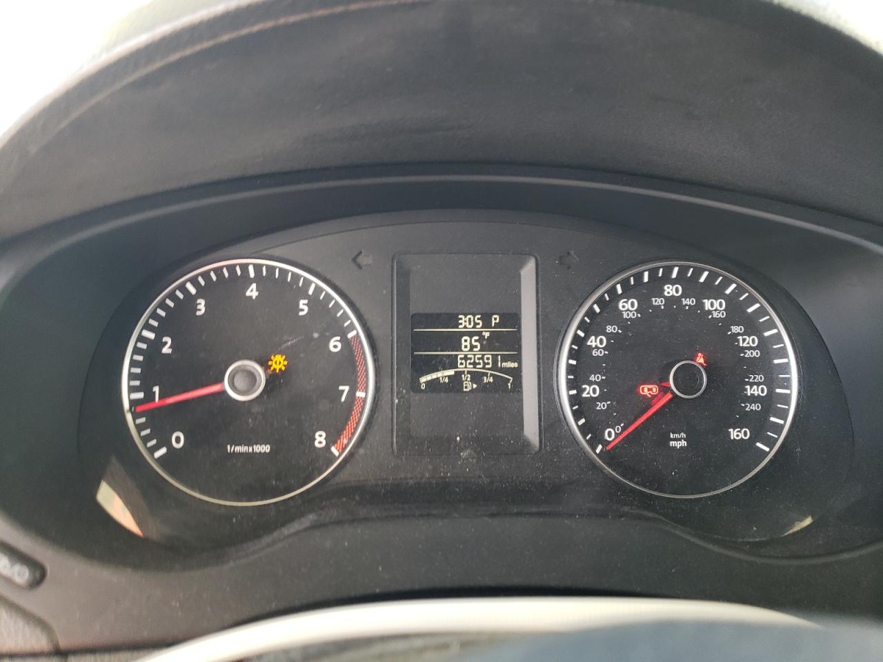 2014 Volkswagen Jetta VIN 3VWD17AJ1EM261721 Copart auction photo, front end damage thumbnail 9