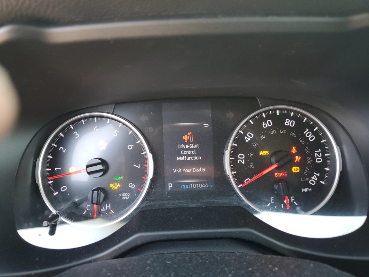 2021 Toyota RAV 4 VIN 2T3A1RFV2MW189504 Copart auction photo, front end damage thumbnail 9
