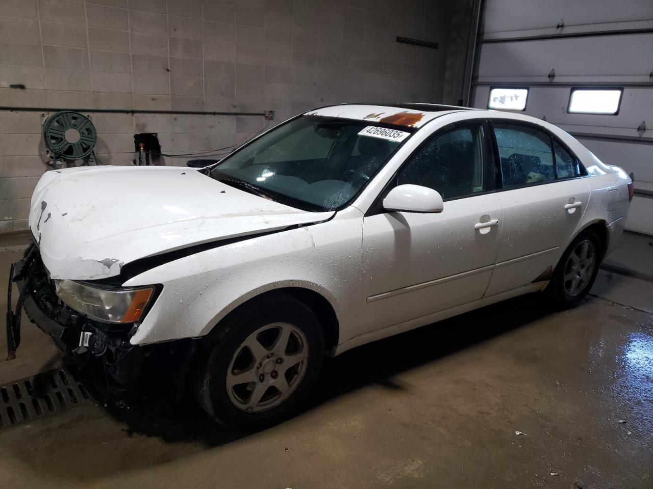 2006 Hyundai Sonata VIN 5NPEU46F66H105800