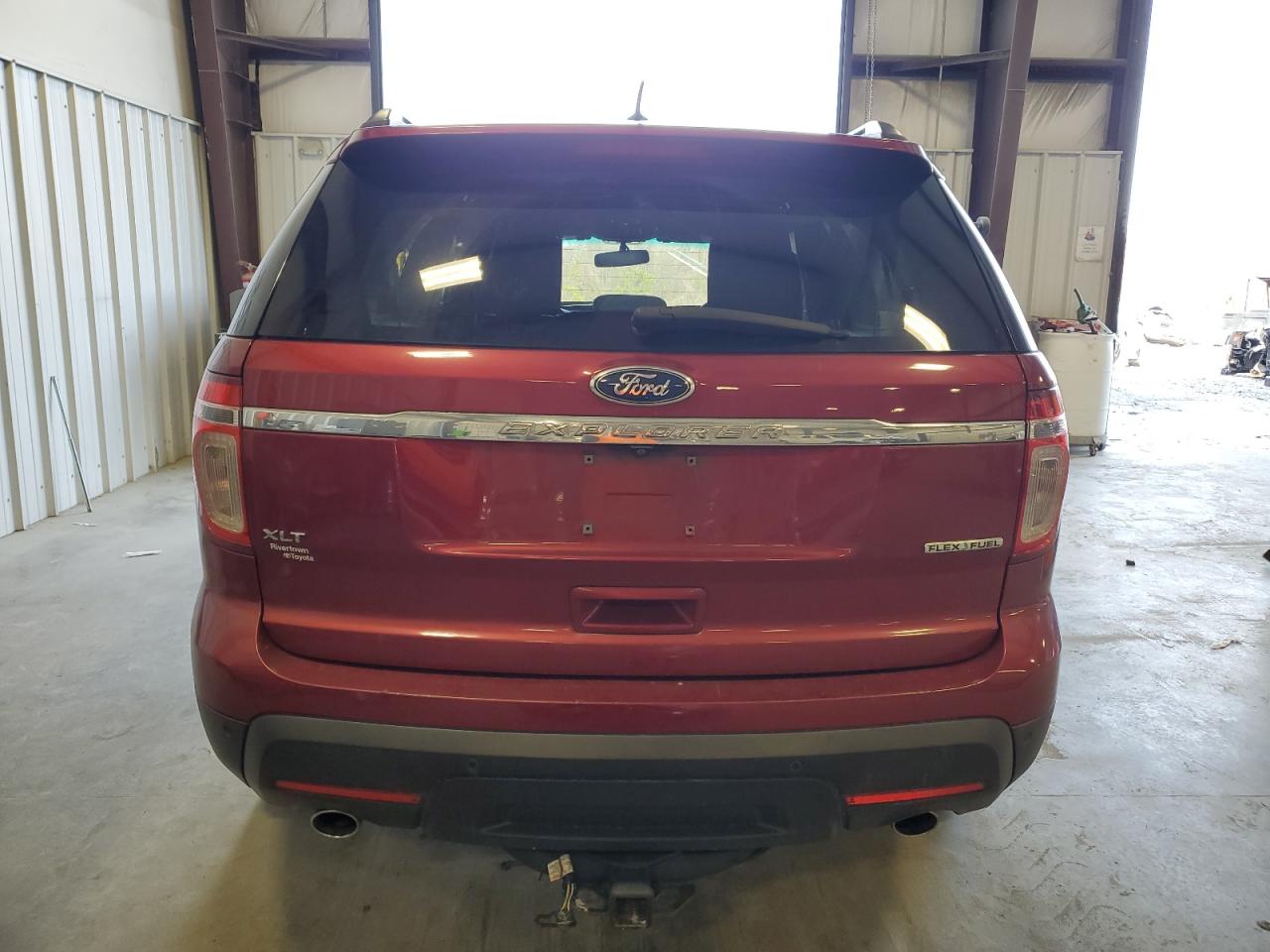 2015 Ford Explorer VIN 1FM5K7D88FGB06734 Copart auction photo, minor dent/scratches damage thumbnail 6