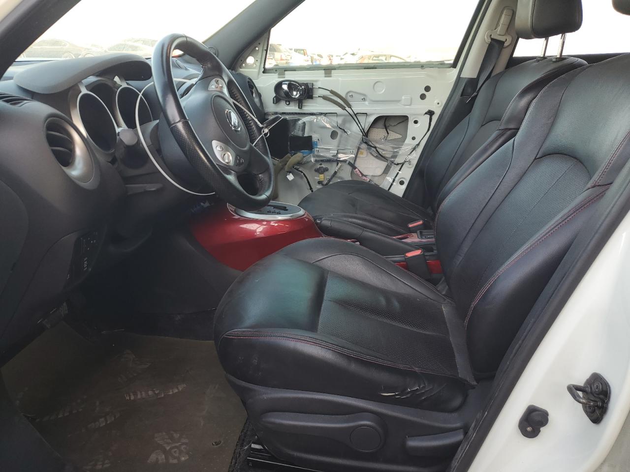 2011 Nissan Juke VIN JN8AF5MV1BT028384 Copart auction photo, front end damage thumbnail 7