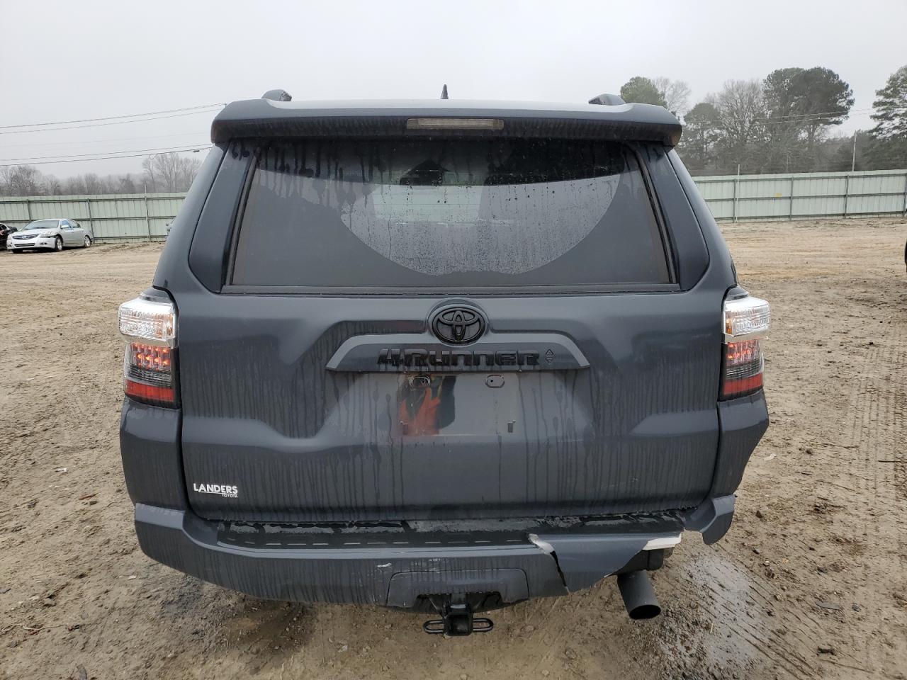 2024 Toyota 4Runner VIN JTENU5JR9R6247673 Copart auction photo, all over / side damage thumbnail 6