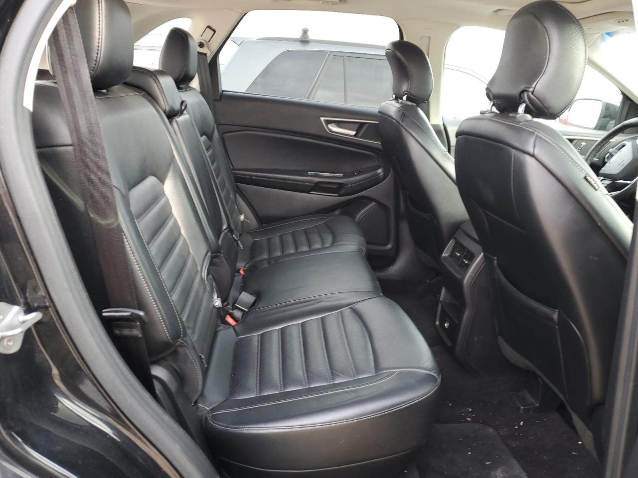 2015 Ford Edge VIN 2FMTK4J80FBC28294 Copart auction photo, front end damage thumbnail 11