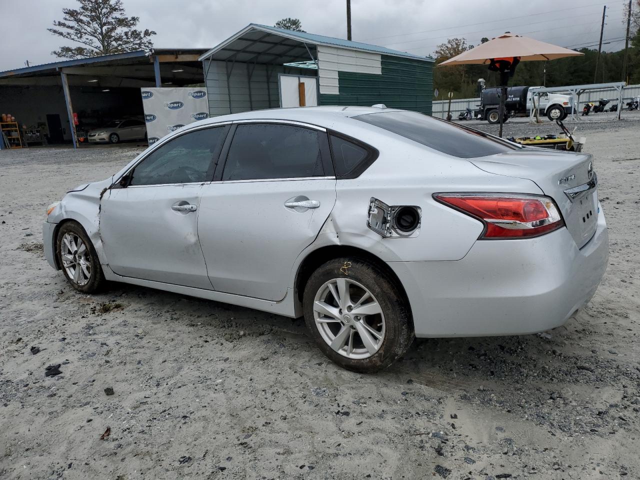 2014 Nissan Altima VIN 1N4AL3AP6EC109499 Copart auction photo, front end / side damage thumbnail 2
