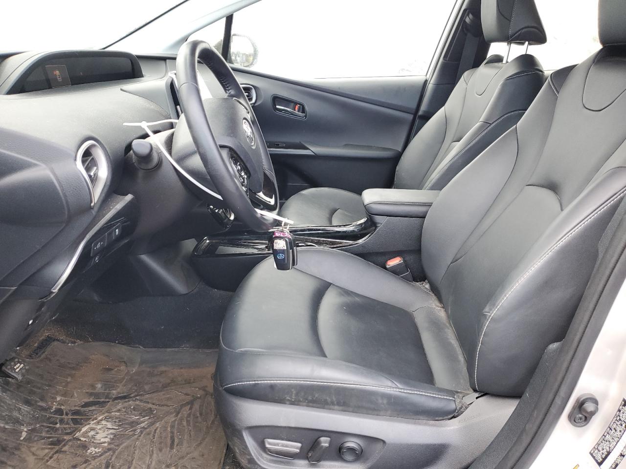 2020 Toyota Prius VIN JTDKARFP7L3120413 Copart auction photo, front end damage thumbnail 7