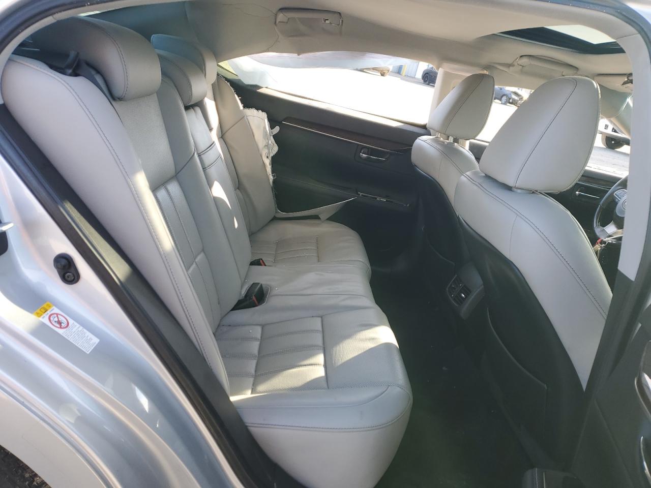 2016 Lexus ES VIN 58ABK1GG2GU031009 Copart auction photo, all over damage thumbnail 10