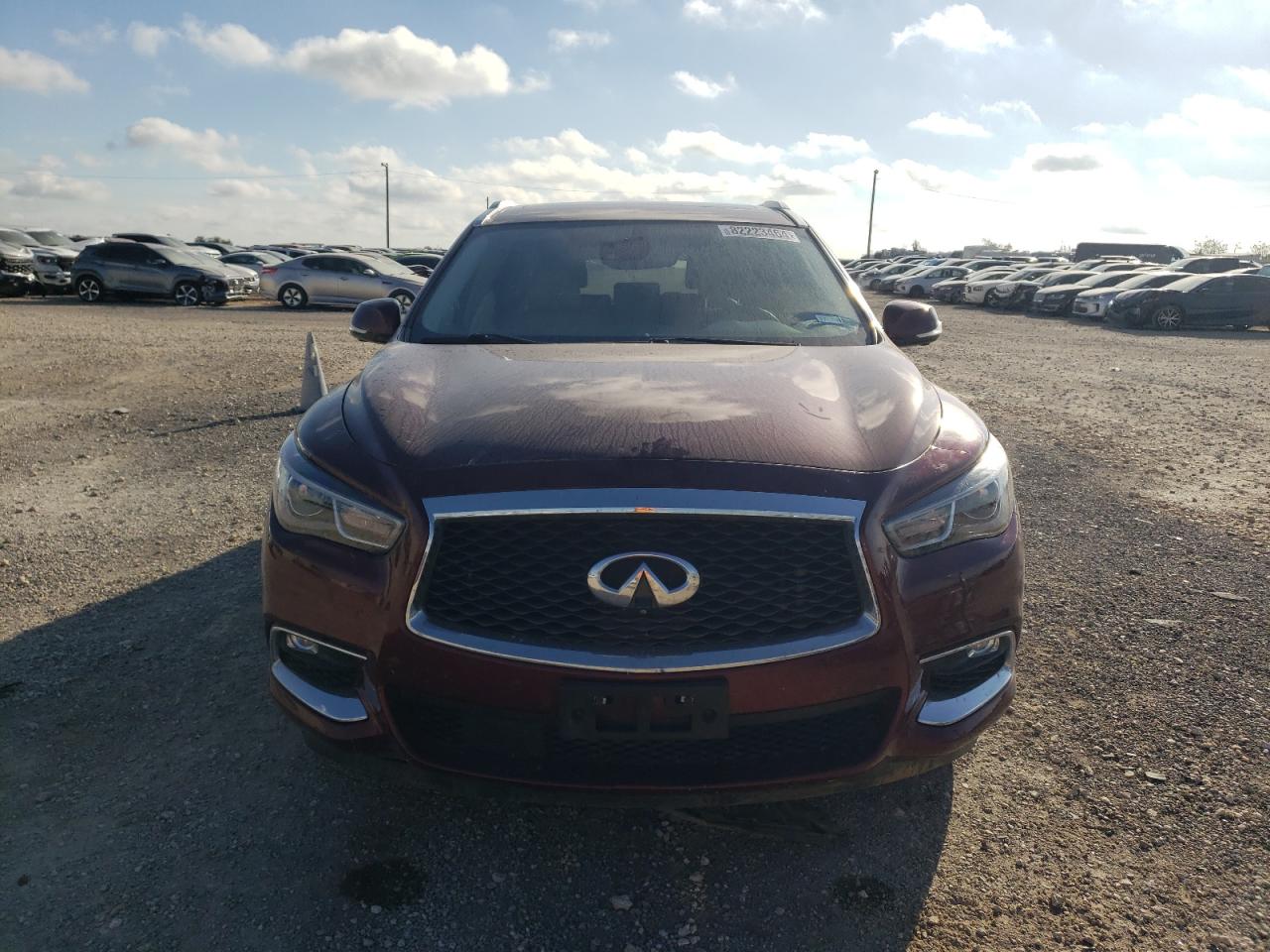 2020 Infiniti QX60 VIN 5N1DL0MN9LC542713 Copart auction photo, undercarriage damage thumbnail 5