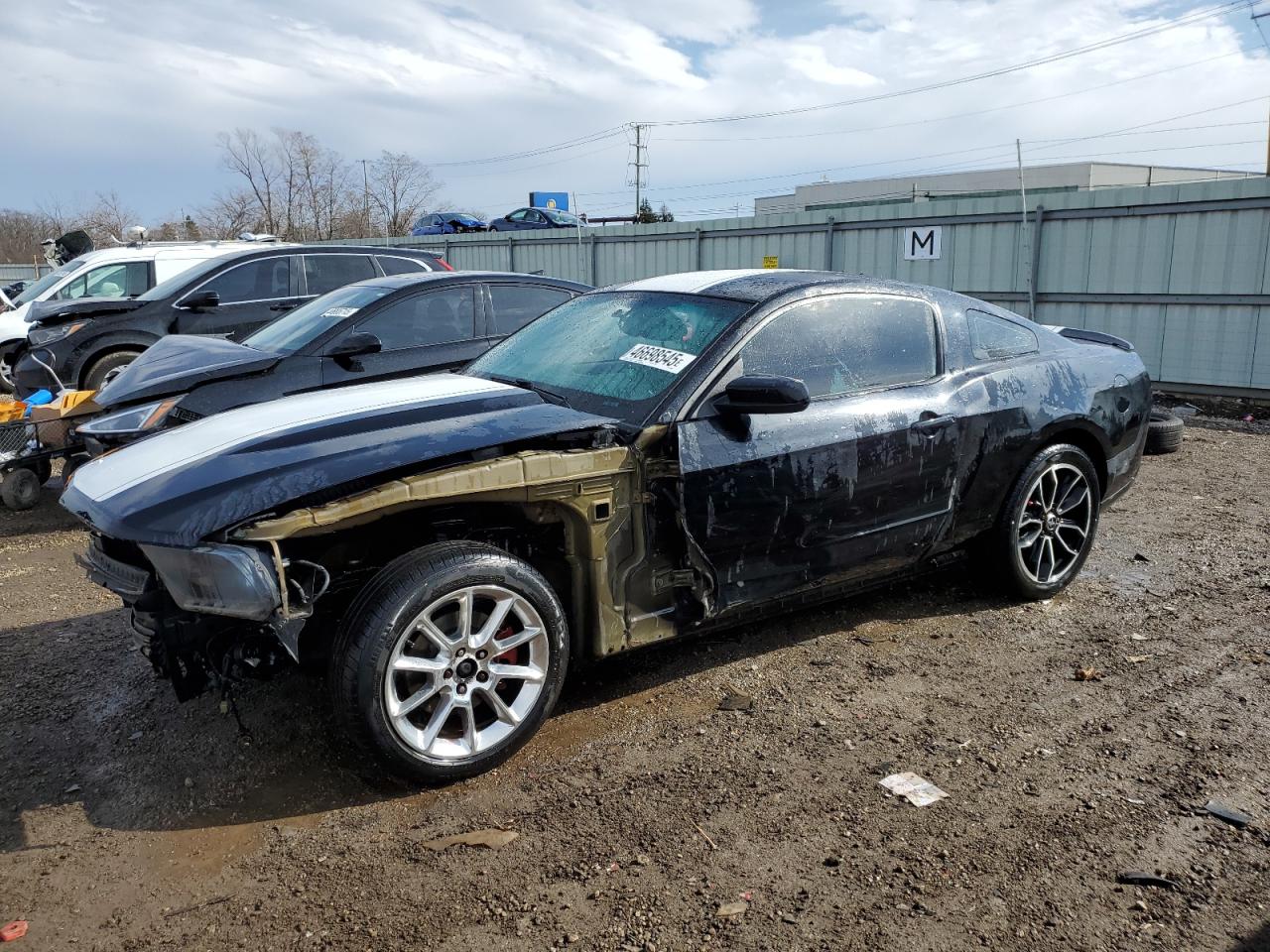 2011 Ford Mustang VIN 1ZVBP8AM7B5101995