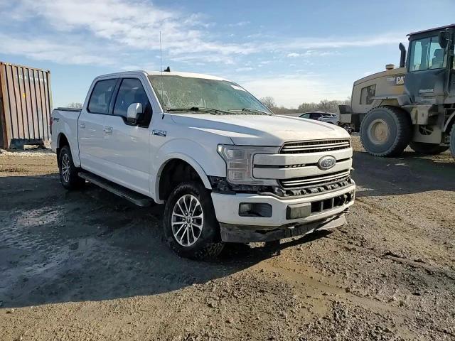 2019 Ford F-150 VIN 1FTEW1EPXKKE71936 Copart auction photo, front end / side damage thumbnail 13