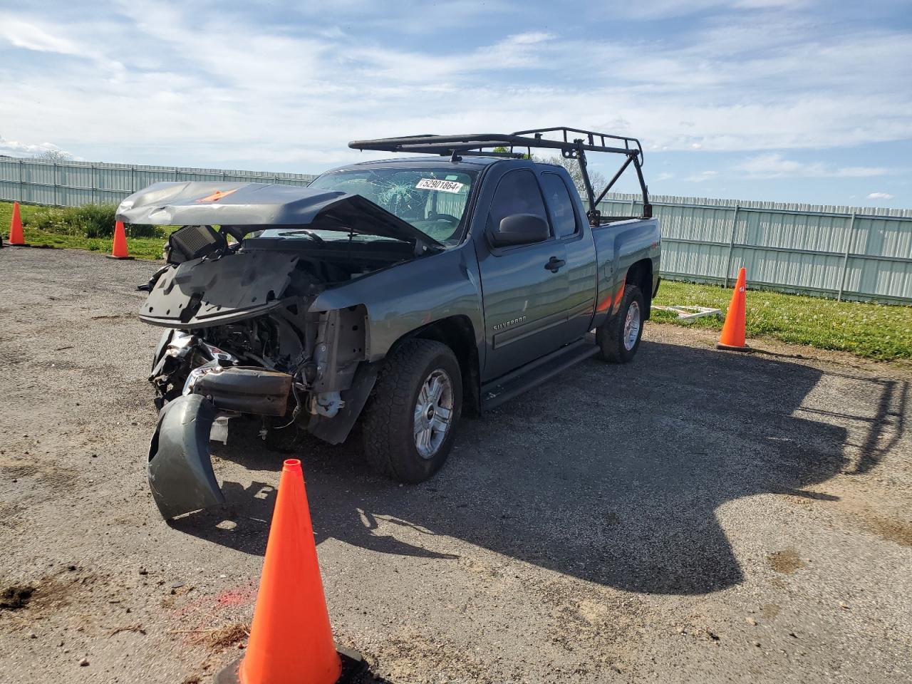 2011 Chevrolet Silverado VIN 1GCRKSE34BZ237525