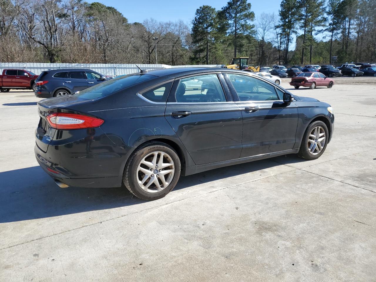 2013 Ford Fusion VIN 3FA6P0HR4DR168230 Copart auction photo, burn - engine damage thumbnail 3