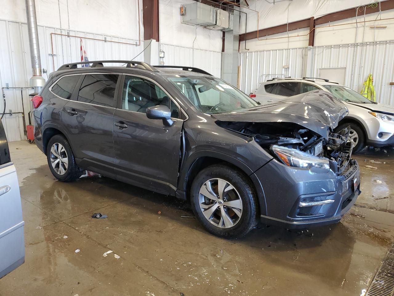 2019 Subaru Ascent VIN 4S4WMACD4K3466630 Copart auction photo, front end damage thumbnail 4