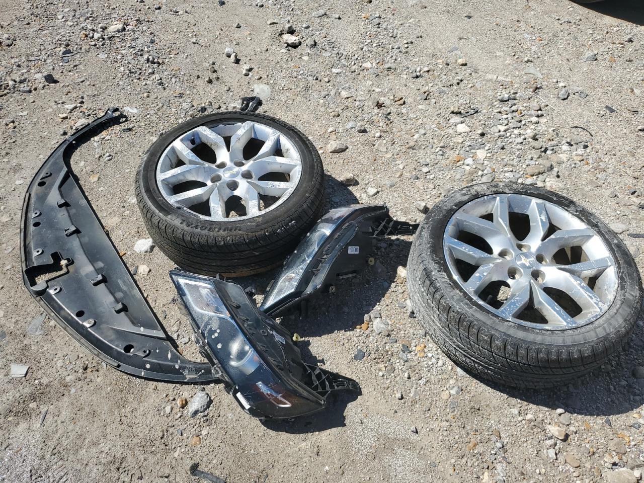 2020 Chevrolet Impala VIN 2G1105S33L9100170 Copart auction photo, front end / minor dent/scratches damage thumbnail 12