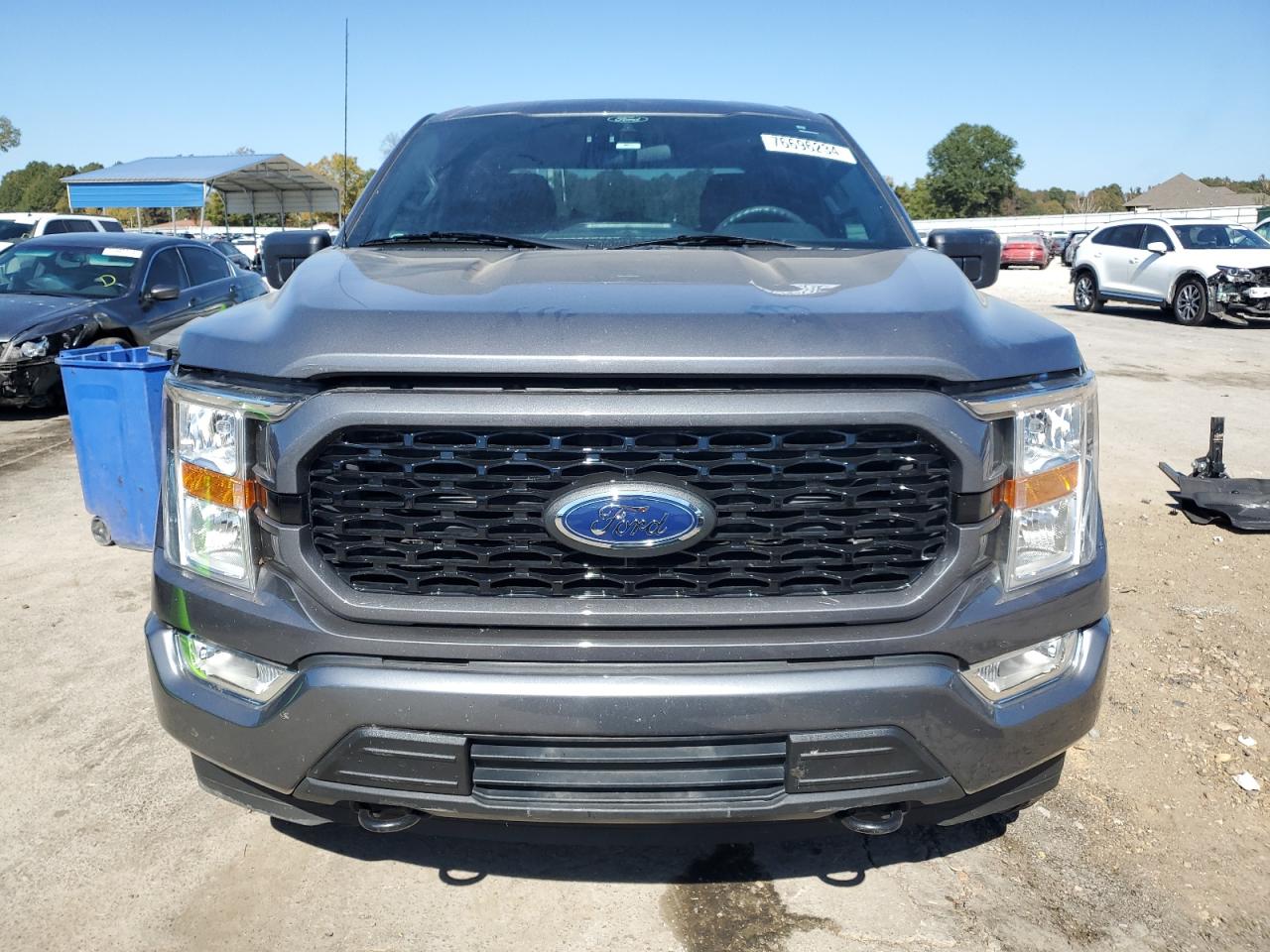 2021 Ford F-150 VIN 1FTFW1E53MFA50915 Copart auction photo, rear end / side damage thumbnail 5