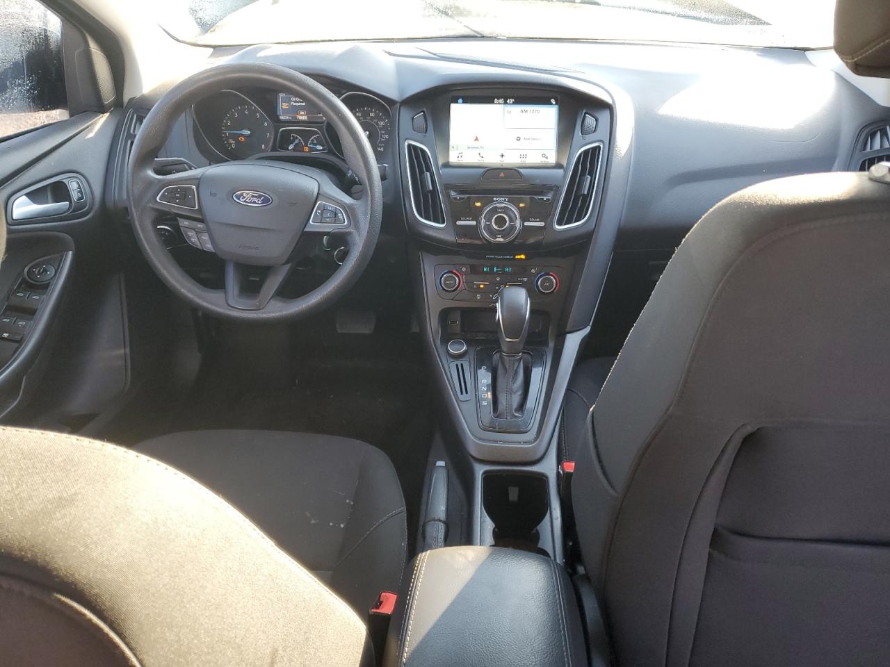 2017 Ford Focus VIN 1FADP3H21HL242588 Copart auction photo, minor dent/scratches damage thumbnail 8