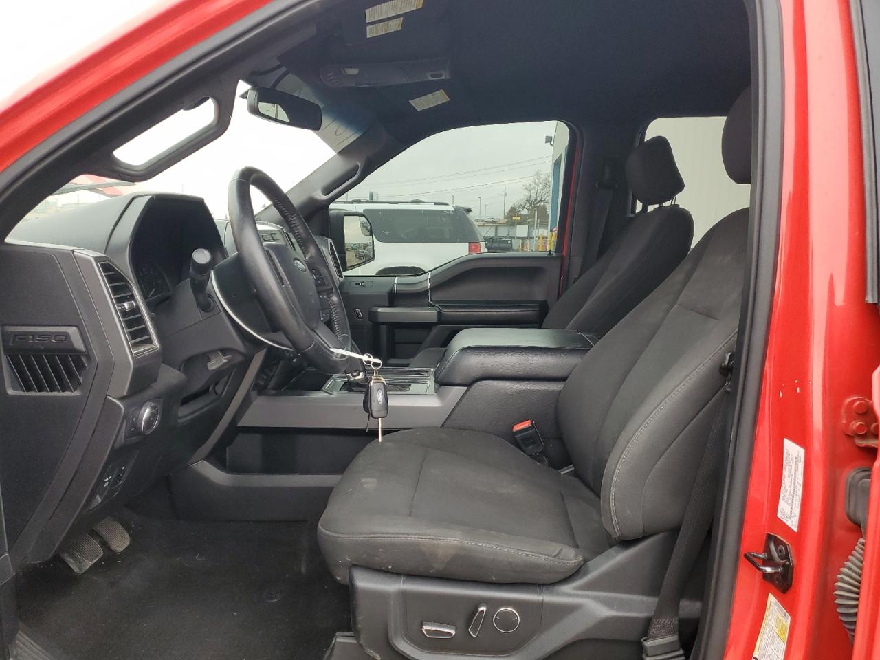 2018 Ford F-150 VIN 1FTFW1E58JKE99106 Copart auction photo, rear end / rear end damage thumbnail 7