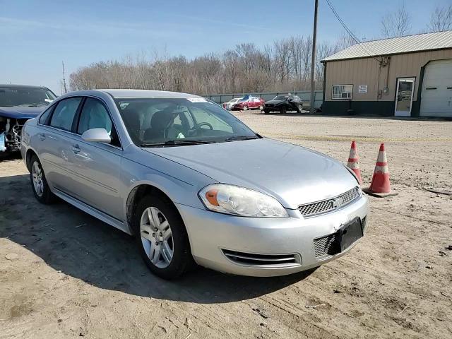 2015 Chevrolet Impala VIN 2G1WB5E3XF1161210 Copart auction photo, side / front end damage thumbnail 10