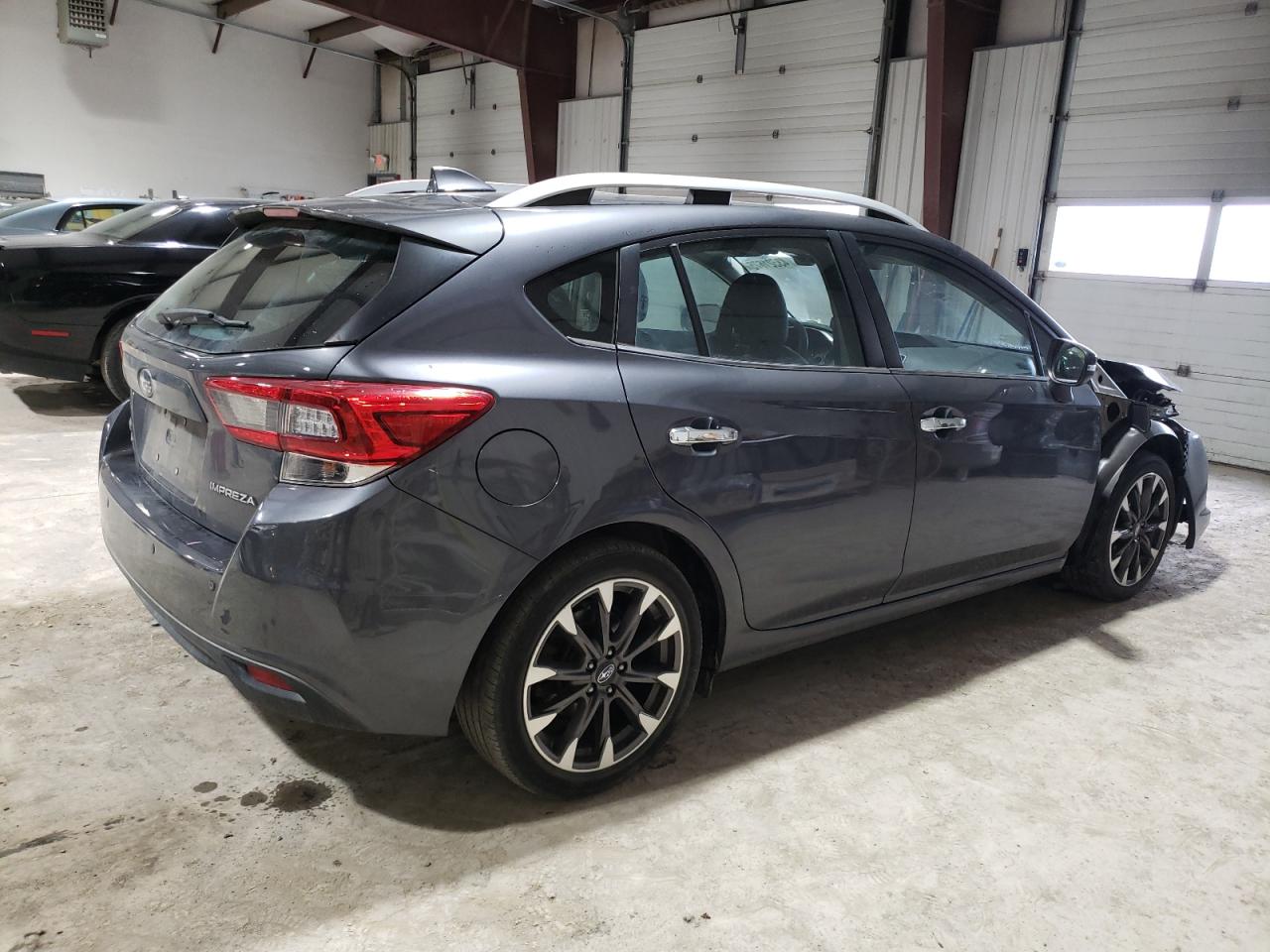 2020 Subaru Impreza VIN 4S3GTAU69L3705425 Copart auction photo, front end damage thumbnail 3