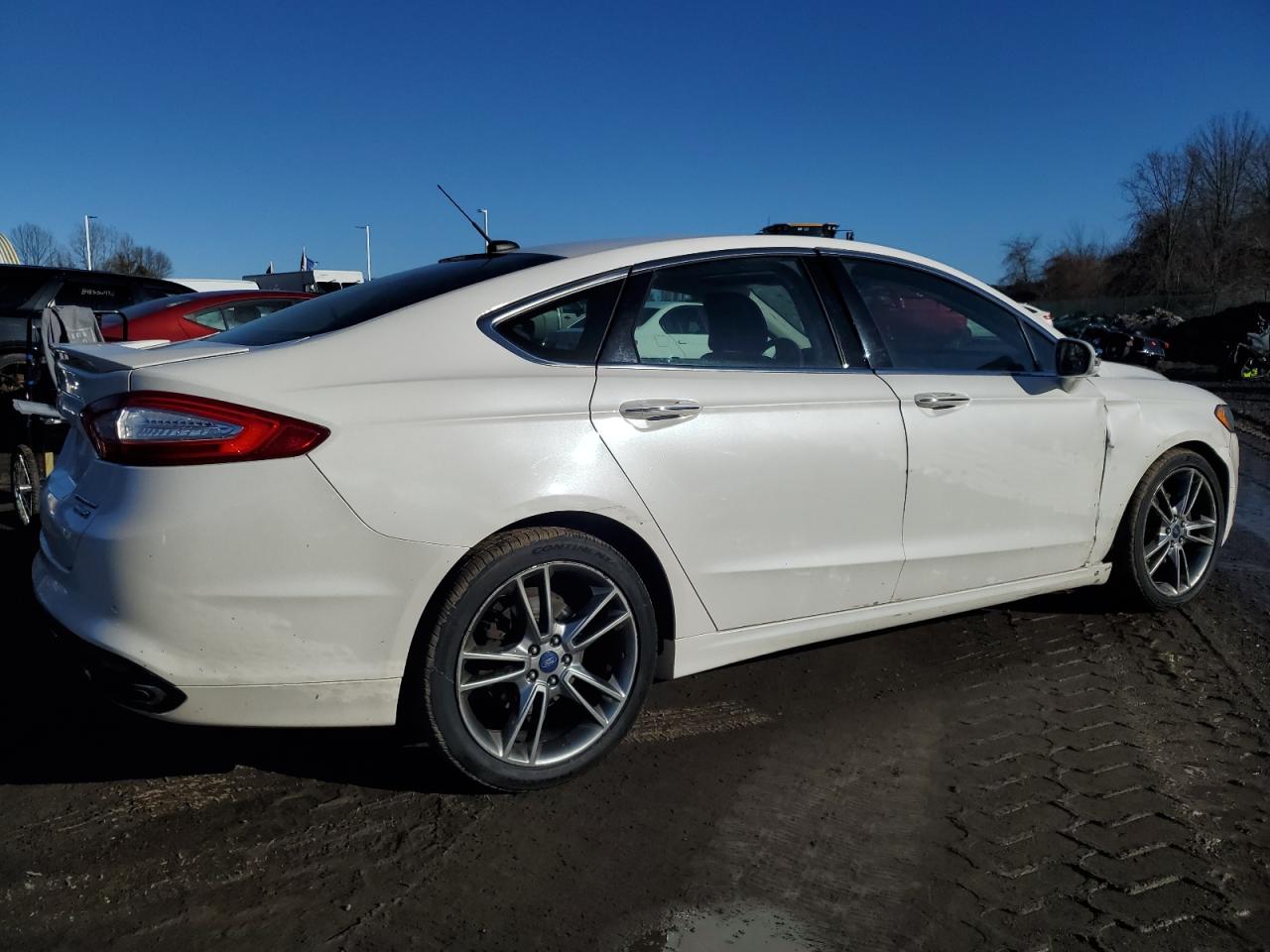 2016 Ford Fusion VIN 3FA6P0D97GR276903 Copart auction photo, all over damage thumbnail 3