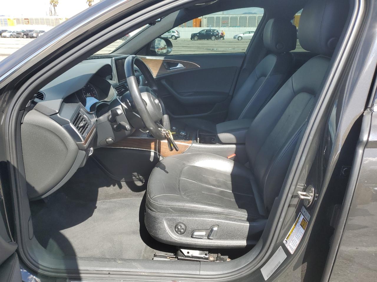 2016 Audi A6 VIN WAUFGAFC4GN057387 Copart auction photo, mechanical damage thumbnail 7
