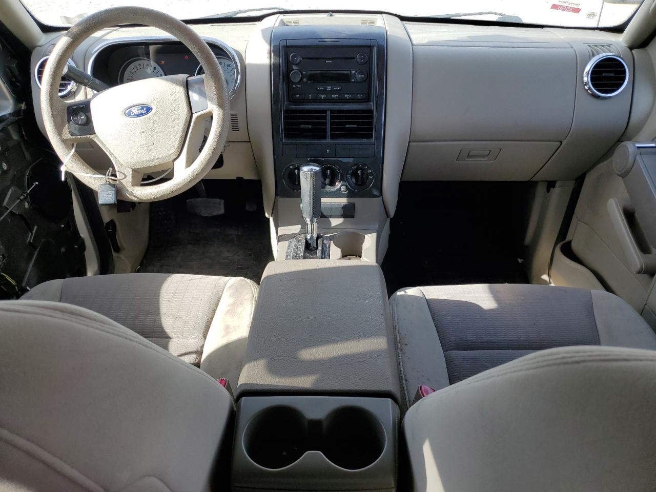 2007 Ford Explorer VIN 1FMEU31K97UA45951 Copart auction photo, side / all over damage thumbnail 8