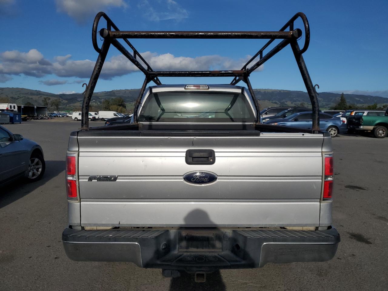 2013 Ford F-150 VIN 1FTFX1ET6DFB03764 Copart auction photo, mechanical damage thumbnail 6