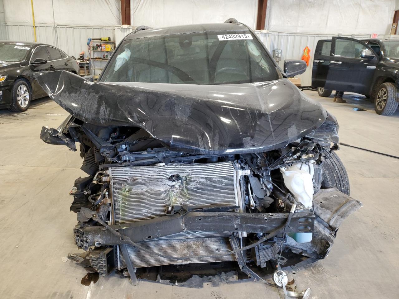 2022 Chevrolet Equinox VIN 2GNAXWEV2N6132397 Copart auction photo, front end damage thumbnail 5
