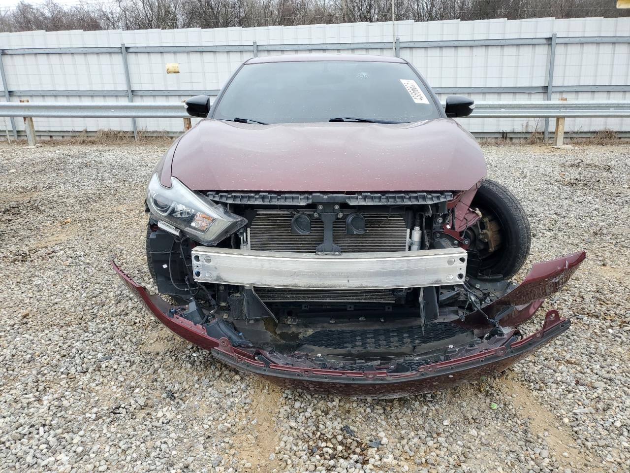 2016 Nissan Maxima VIN 1N4AA6APXGC412215 Copart auction photo, front end / side damage thumbnail 5