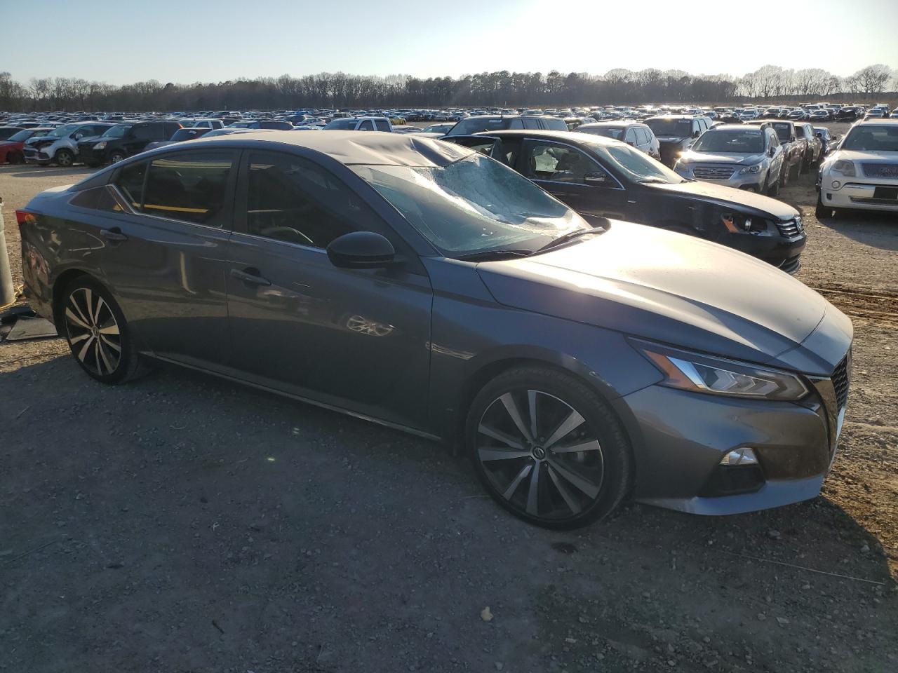 2022 Nissan Altima VIN 1N4BL4CV8NN344724 Copart auction photo, front end damage thumbnail 4