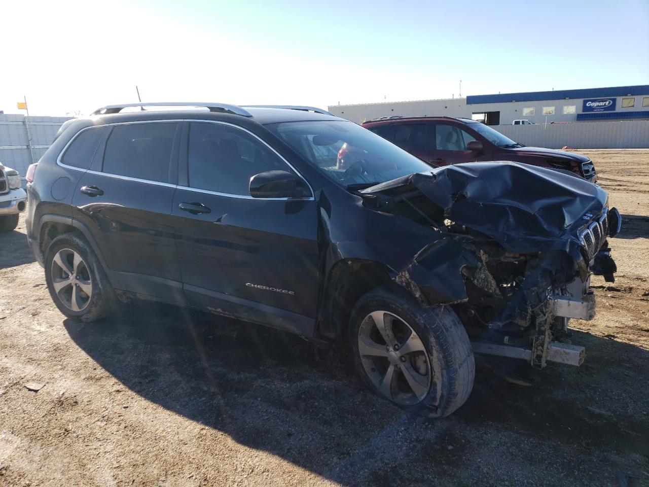 2019 Jeep Grand Cherokee VIN 1C4PJMDX2KD491936 Copart auction photo, all over damage thumbnail 4