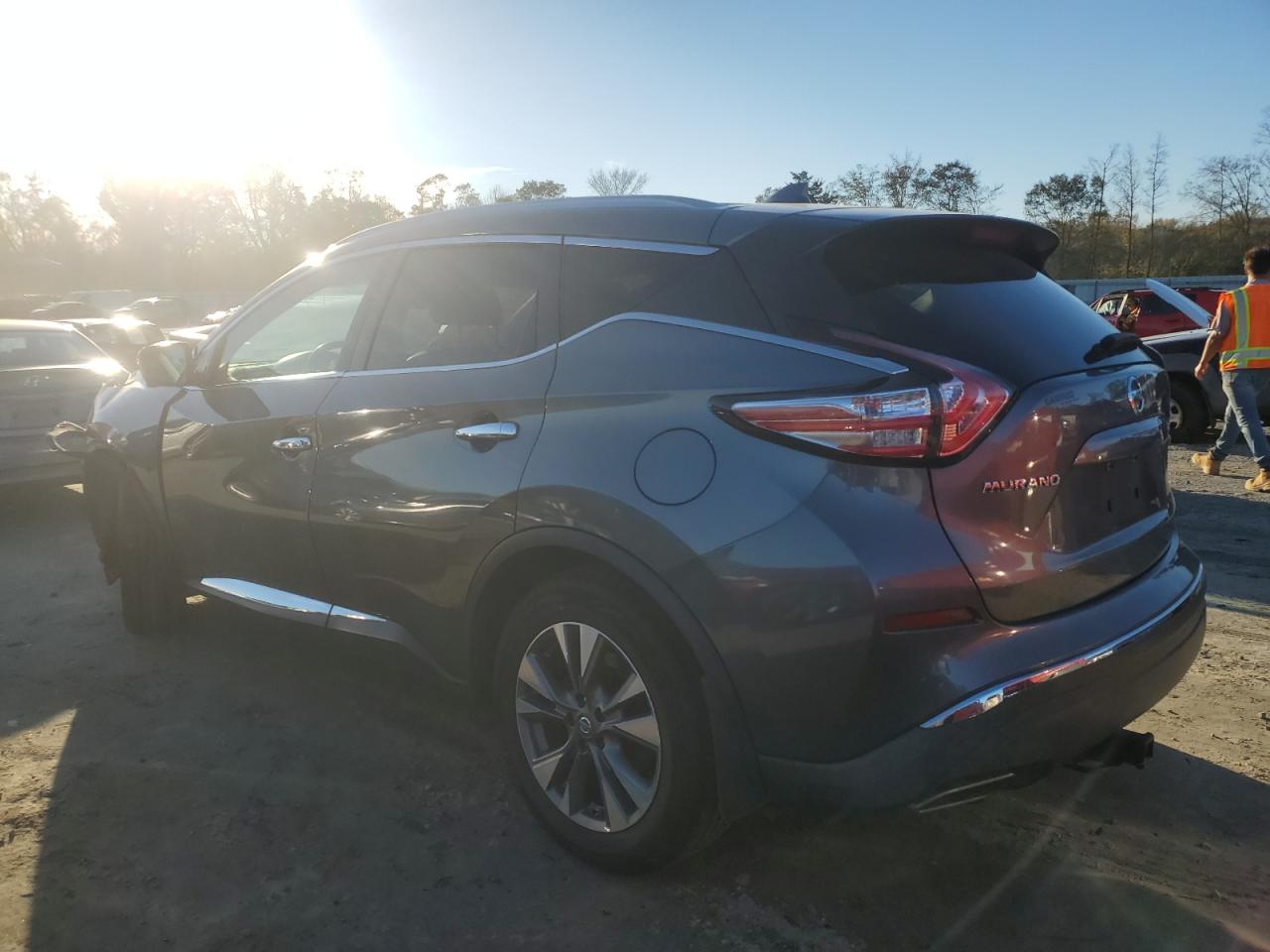 2017 Nissan Murano VIN 5N1AZ2MH6HN163879 Copart auction photo, front end / minor dent/scratches damage thumbnail 2