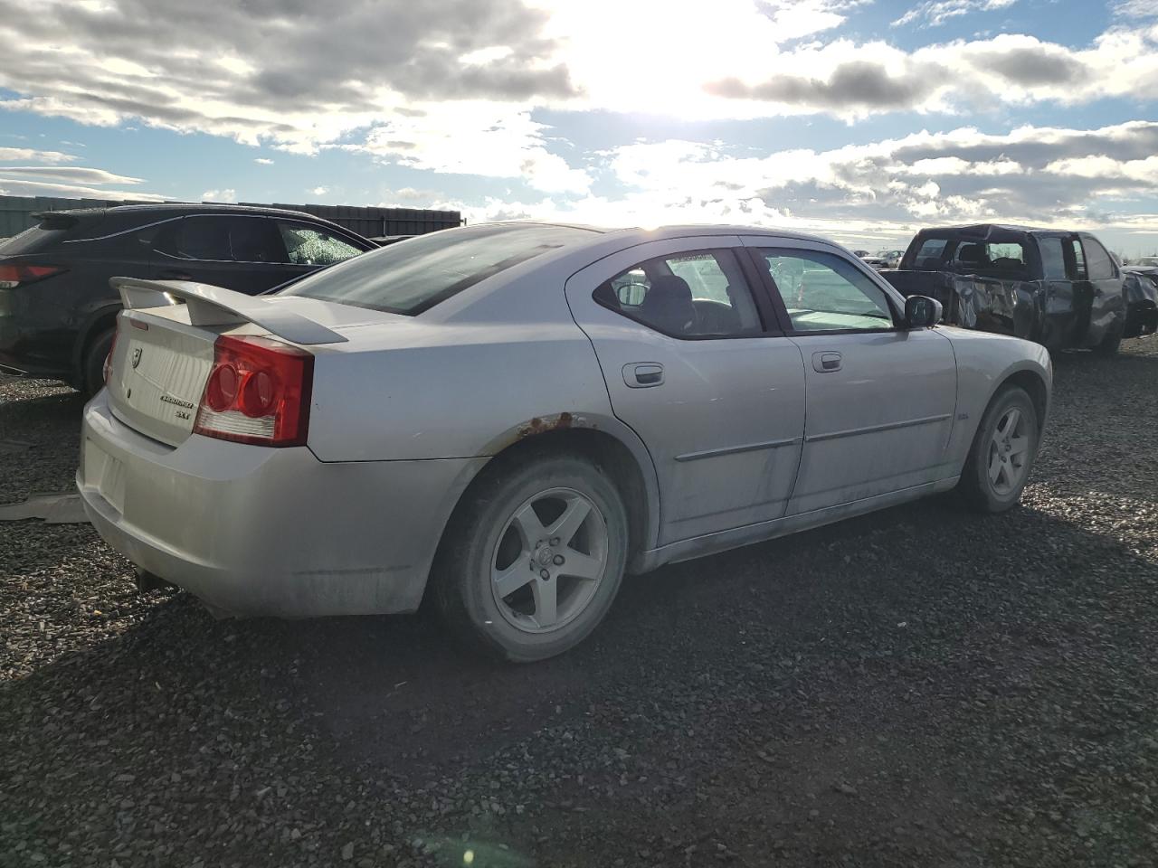 2010 Dodge Charger VIN 2B3CA3CV9AH170827 Copart auction photo, minor dent/scratches / normal wear damage thumbnail 3