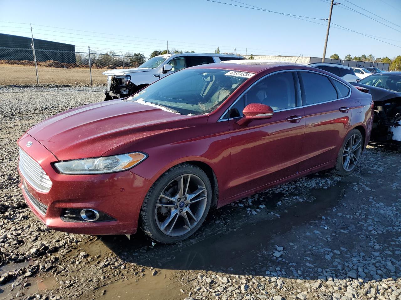2015 Ford Fusion VIN 3FA6P0K9XFR109811
